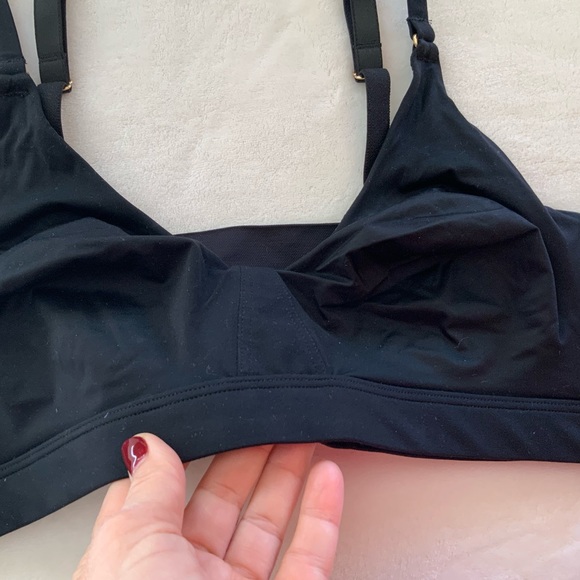 NORDSTROM Wireless Scoop Neck Bralette - Picture 6 of 12